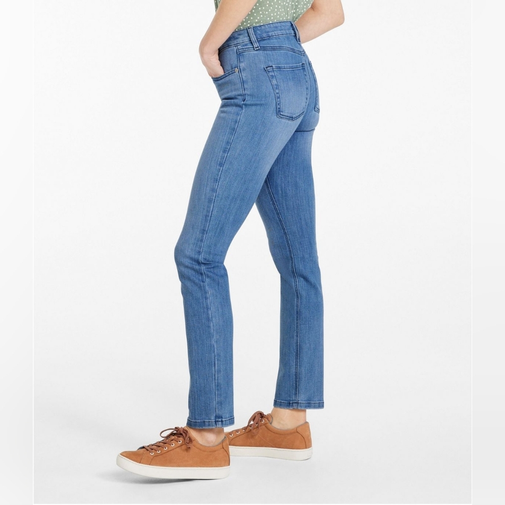 L.L. Bean Women's BeanFlex® Skinny Leg Favorite Fit Jeans